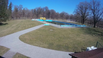 Zámecké koupaliště Holešov