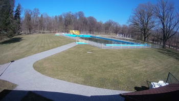 Zámecké koupaliště Holešov