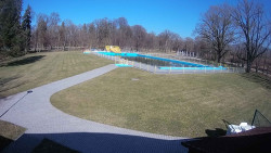 Areál koupaliště Holešov