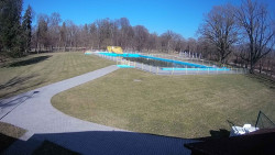 Areál koupaliště Holešov