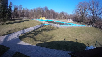 Zámecké koupaliště Holešov