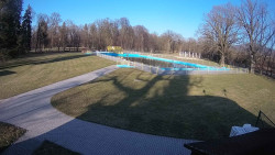 Areál koupaliště Holešov