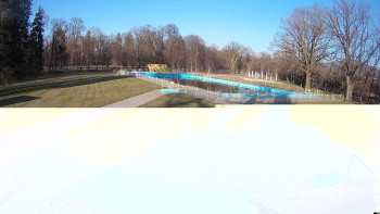 Zámecké koupaliště Holešov