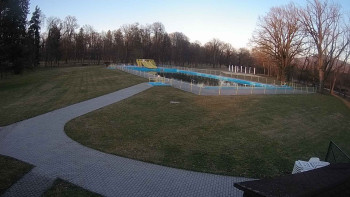 Zámecké koupaliště Holešov