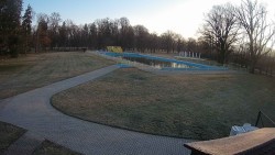 Areál koupaliště Holešov
