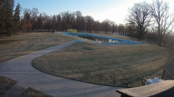 Zámecké koupaliště Holešov