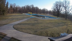 Areál koupaliště Holešov