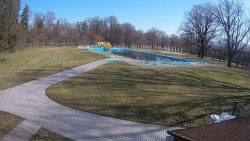 Areál koupaliště Holešov