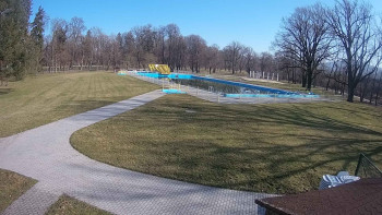 Zámecké koupaliště Holešov