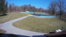 Areál koupaliště Holešov