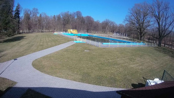 Zámecké koupaliště Holešov