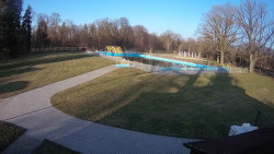 Areál koupaliště Holešov