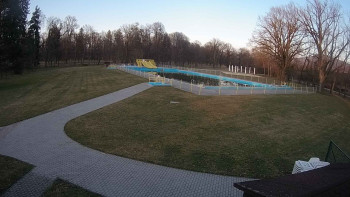 Zámecké koupaliště Holešov