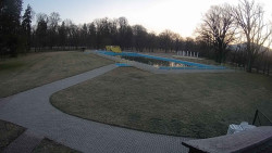 Areál koupaliště Holešov