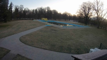 Zámecké koupaliště Holešov