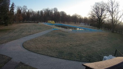 Areál koupaliště Holešov