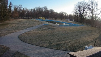 Zámecké koupaliště Holešov