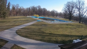 Zámecké koupaliště Holešov