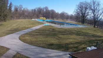 Zámecké koupaliště Holešov