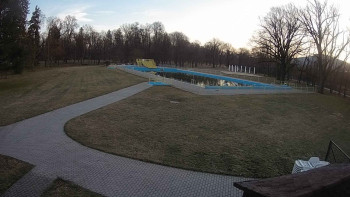 Zámecké koupaliště Holešov