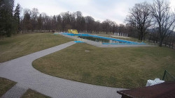 Areál koupaliště Holešov