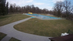 Areál koupaliště Holešov