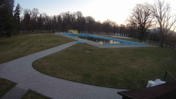 Zámecké koupaliště Holešov