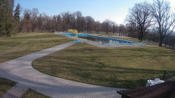 Areál koupaliště Holešov