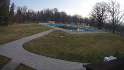 Areál koupaliště Holešov