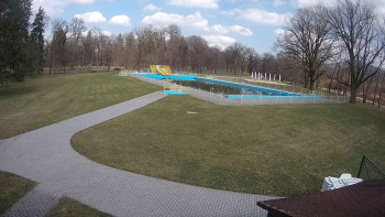 Zámecké koupaliště Holešov