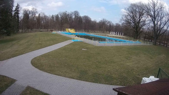 Zámecké koupaliště Holešov