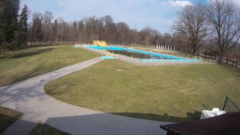 Zámecké koupaliště Holešov