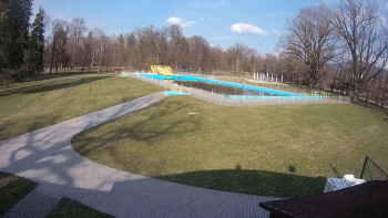 Zámecké koupaliště Holešov