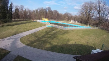 Zámecké koupaliště Holešov