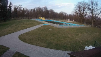 Zámecké koupaliště Holešov