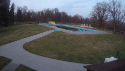Areál koupaliště Holešov