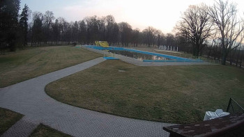 Zámecké koupaliště Holešov