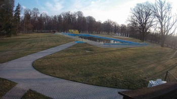 Zámecké koupaliště Holešov