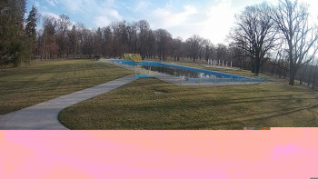 Zámecké koupaliště Holešov