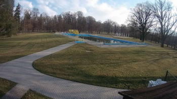 Zámecké koupaliště Holešov