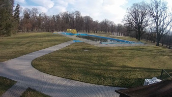 Zámecké koupaliště Holešov