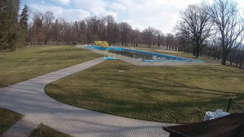 Zámecké koupaliště Holešov