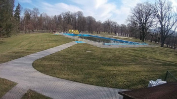 Zámecké koupaliště Holešov