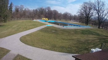 Zámecké koupaliště Holešov