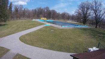 Zámecké koupaliště Holešov