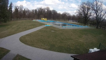 Zámecké koupaliště Holešov