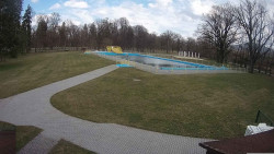 Areál koupaliště Holešov