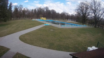 Zámecké koupaliště Holešov