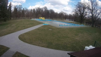 Zámecké koupaliště Holešov