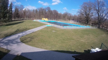 Zámecké koupaliště Holešov